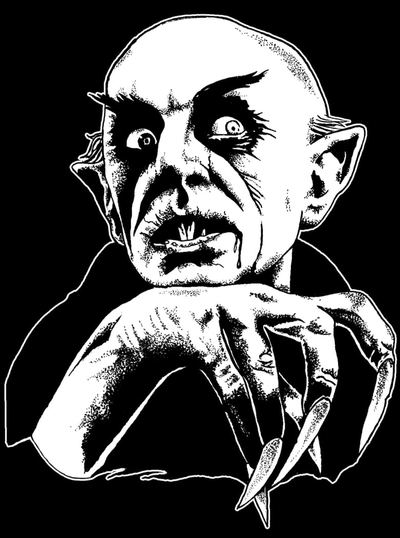 Image of Nosferatu limited edition artprint 