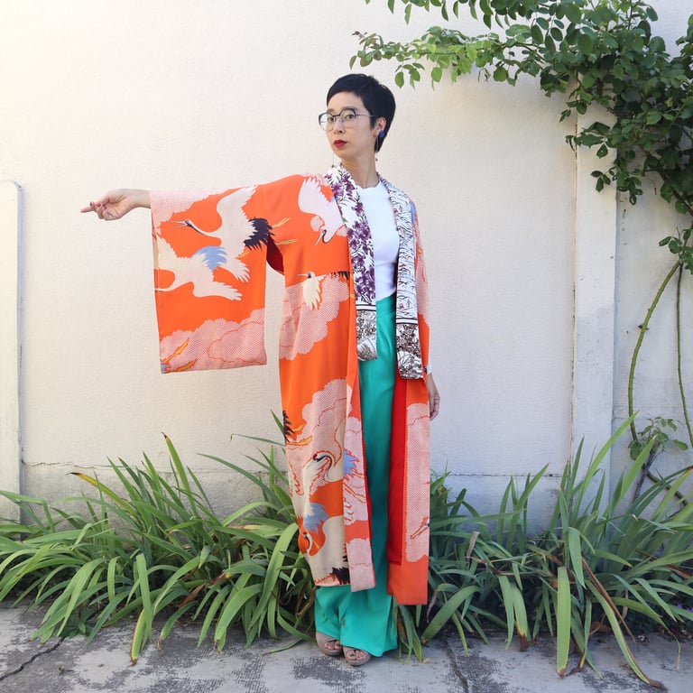"Tancho TSURU " 丹頂鶴