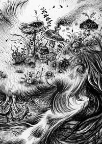 Image 4 of Aisling II - LARGE Print *Deckle Edges