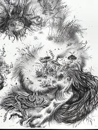 Image 5 of Aisling II - LARGE Print *Deckle Edges