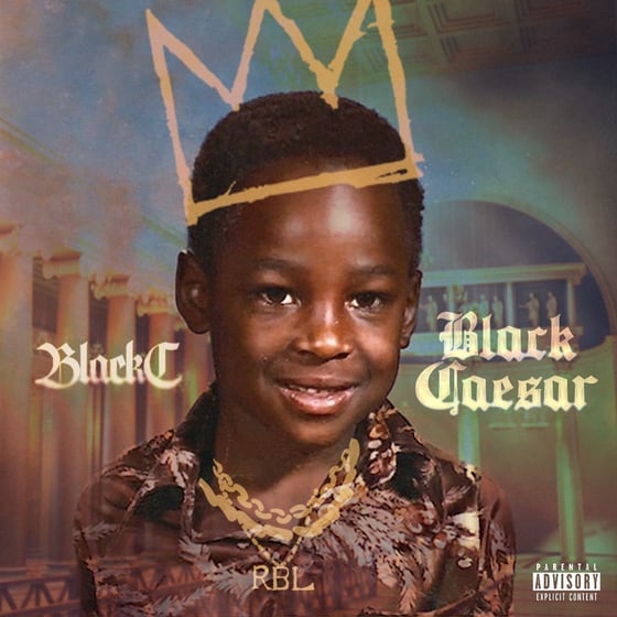 Image of Black C - Black Caesar (CD)