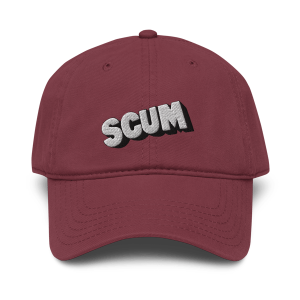 Image of 'SCUM CAP'.