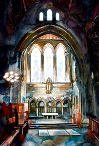 Glasgow University chapel