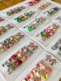 Image 5 of Lot de 4 barrettes en liberty - Mini prix