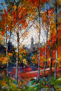 Autumn Walk - Kelvingrove