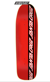 Image 1 of SANTA CRUZ - ERIC DRESSEN EYES EVERSLICK SKATEBOARD DECK