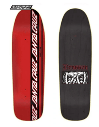 Image 3 of SANTA CRUZ - ERIC DRESSEN EYES EVERSLICK SKATEBOARD DECK