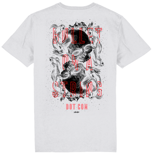 PRE ORDER - Ghosts In The Machine Tee - White