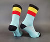 Ride Like A Belgian cycling socks