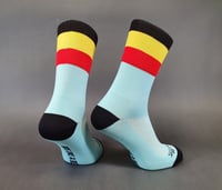 Image 2 of Ride Like A Belgian cycling socks