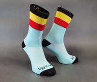 Image 3 of Ride Like A Belgian cycling socks
