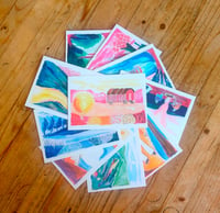 Image of Cartes postales d'été - Pack de 10 