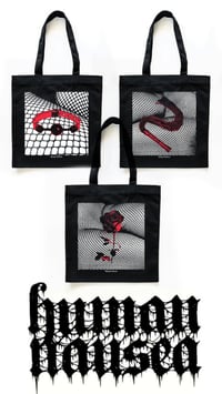 PAIN FOR PLEASURE TOTEBAGS