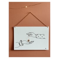 Image 2 of Carte bijou à suspendre