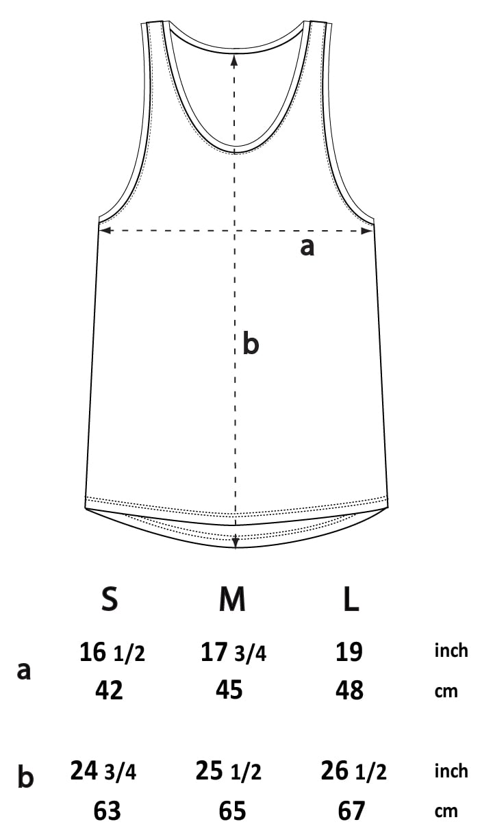 Bear Women's Black Vest Tank (Organic)