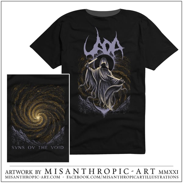 Image of Svns ov the Void T-shirt