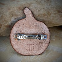 Image 2 of Pumpkin Hair Clip