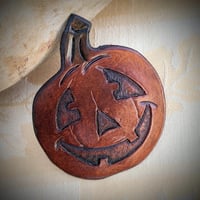 Image 1 of Pumpkin Hair Clip