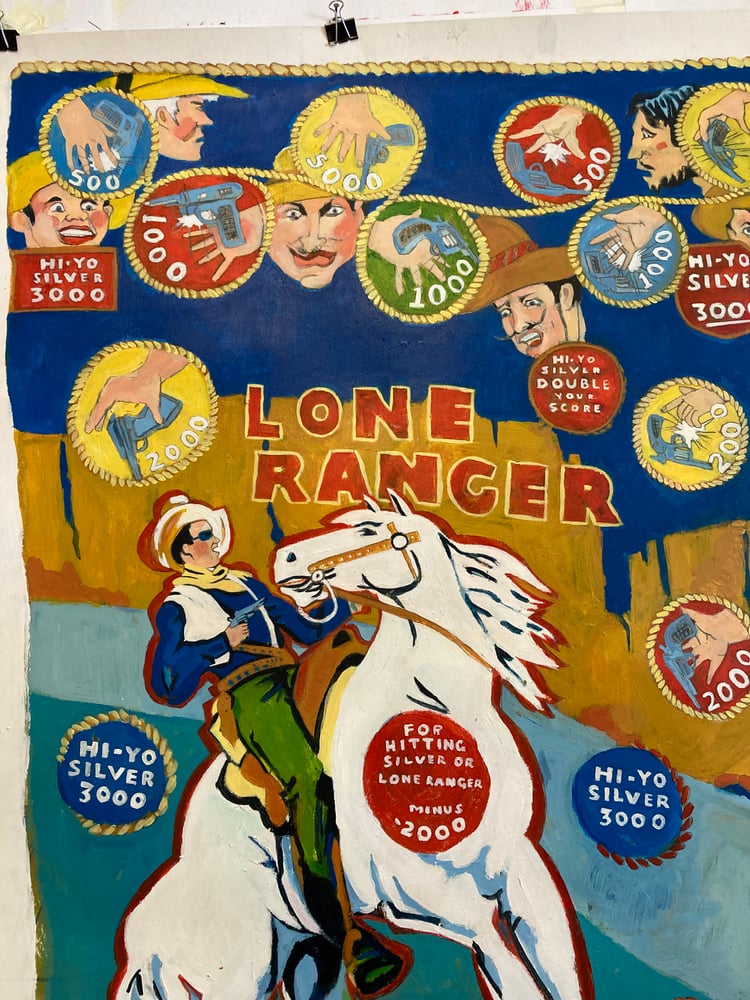 Image of Lone Ranger Pinball