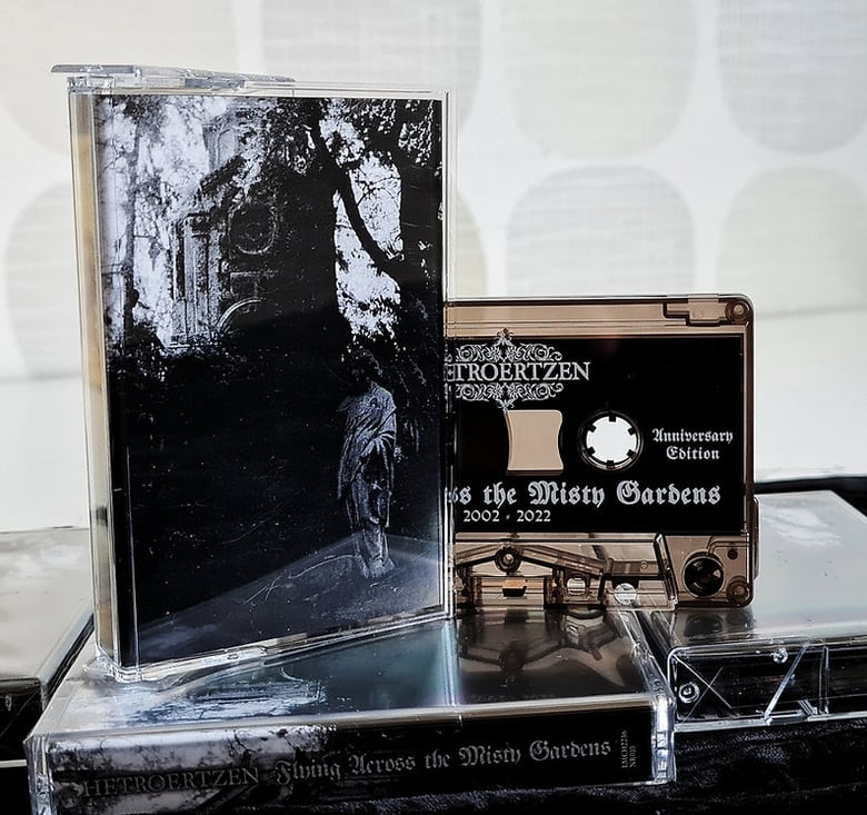 Image of Hetroertzen - Flying across the Misty Gardens (20th anniversary edition) Cassette