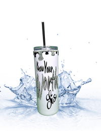 Image 1 of "Know Your Worth Sis" Tumblers