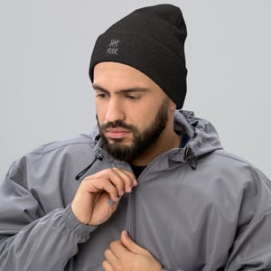 Image of feral. beanie.