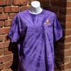 Purple Tie-Dye T-Shirt