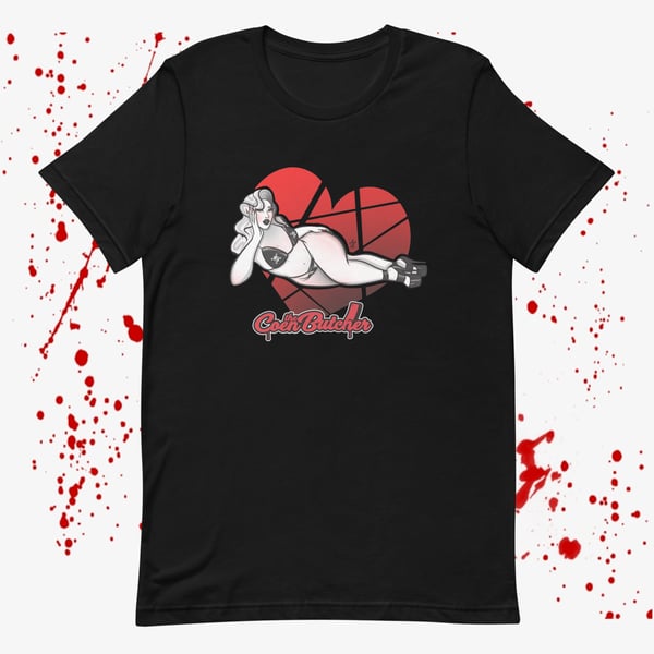 Image of CoentheButcher Cartoon Tee