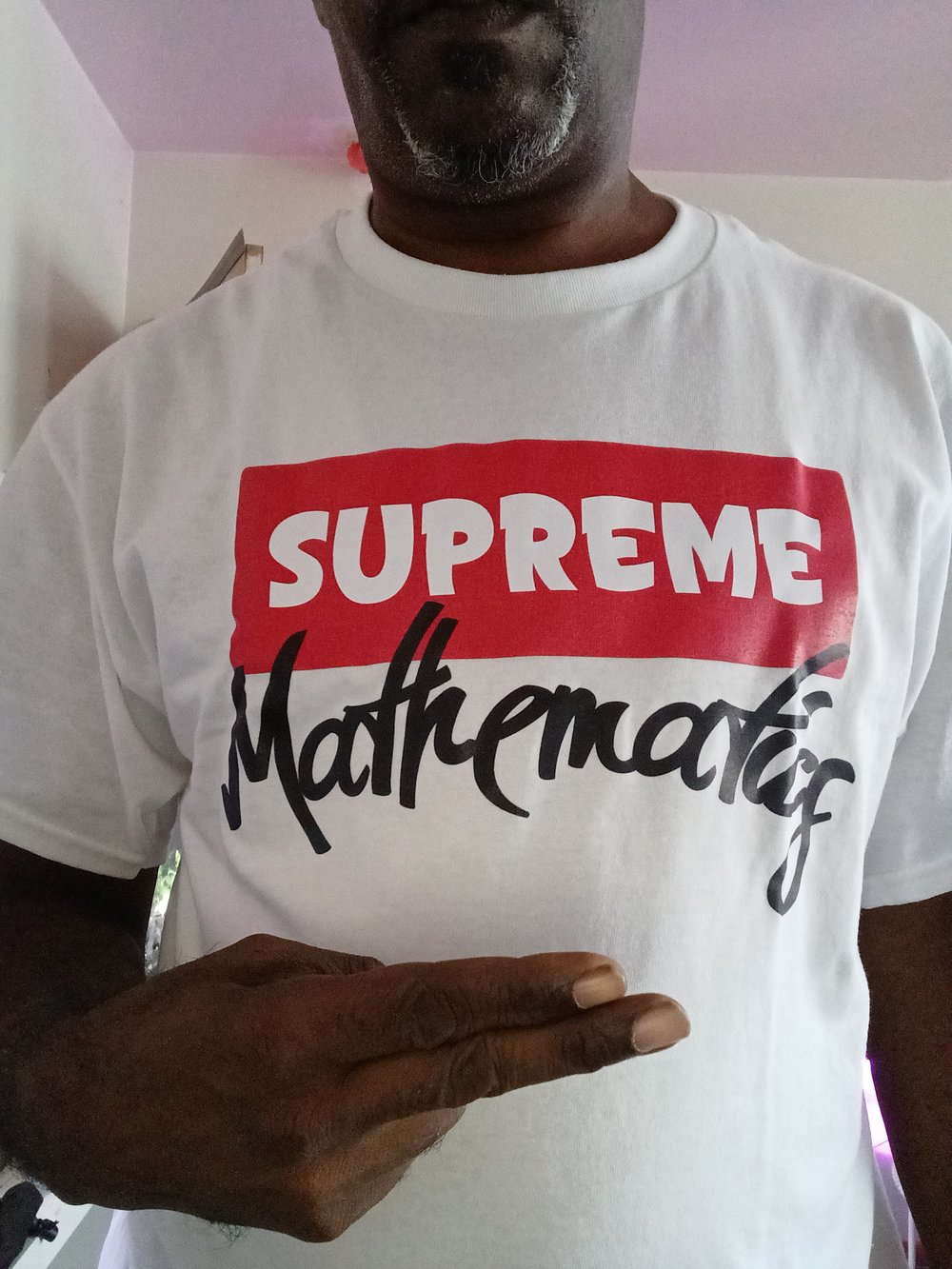 Supreme Mathematics T Shirt 