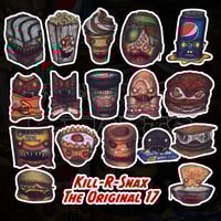 Kill-R-Snax: Ultimate Sticker Pack