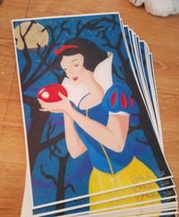 ZA: Snow White Print