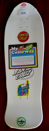 Image 2 of SANTA CRUZ - CORY OBRIEN REAPER MY COLORWAY SKATEBOARD DECK