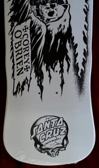 Image 3 of SANTA CRUZ - CORY OBRIEN REAPER MY COLORWAY SKATEBOARD DECK
