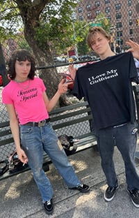 Image 1 of Someone Special Acid Pink Tee Pre Order 💖