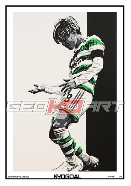 Image of KYOGO FURUHASHI CELTIC FC 'KYOGOAL'