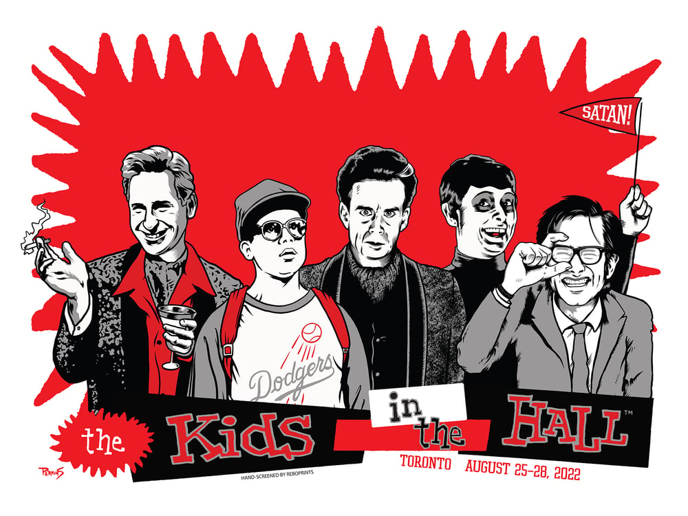 Image of The Kids In The Hall, FanExpo, Toronto 2022