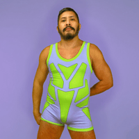 Image 1 of Spandex Singlet / Malware