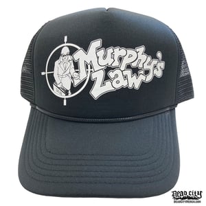 Image of MURPHY'S LAW "Secret Agent Skin" Trucker Hat