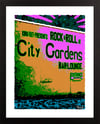 City Gardens 2022 Colors Giclée Art Print  (Multi-size options)