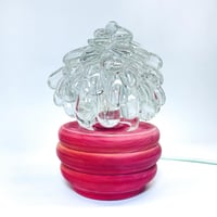 Image 1 of Red Blob Lamp