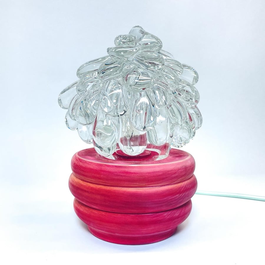 Image of Red Blob Lamp