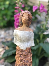 Image 1 of Sculpture--"Waiting"