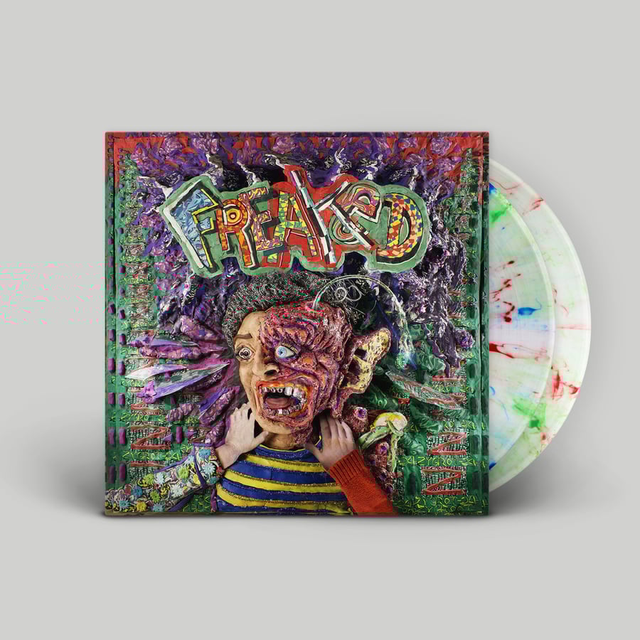 Image of <h4>FREAKED</h4><h5>Original Soundtrack 2xLP</h5><h6>Multi Splatter Vinyl</h6>