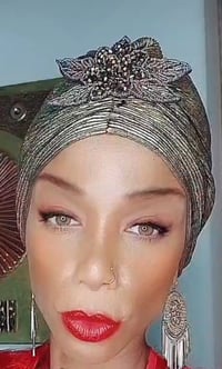 Image 1 of Golden Goddess Turban