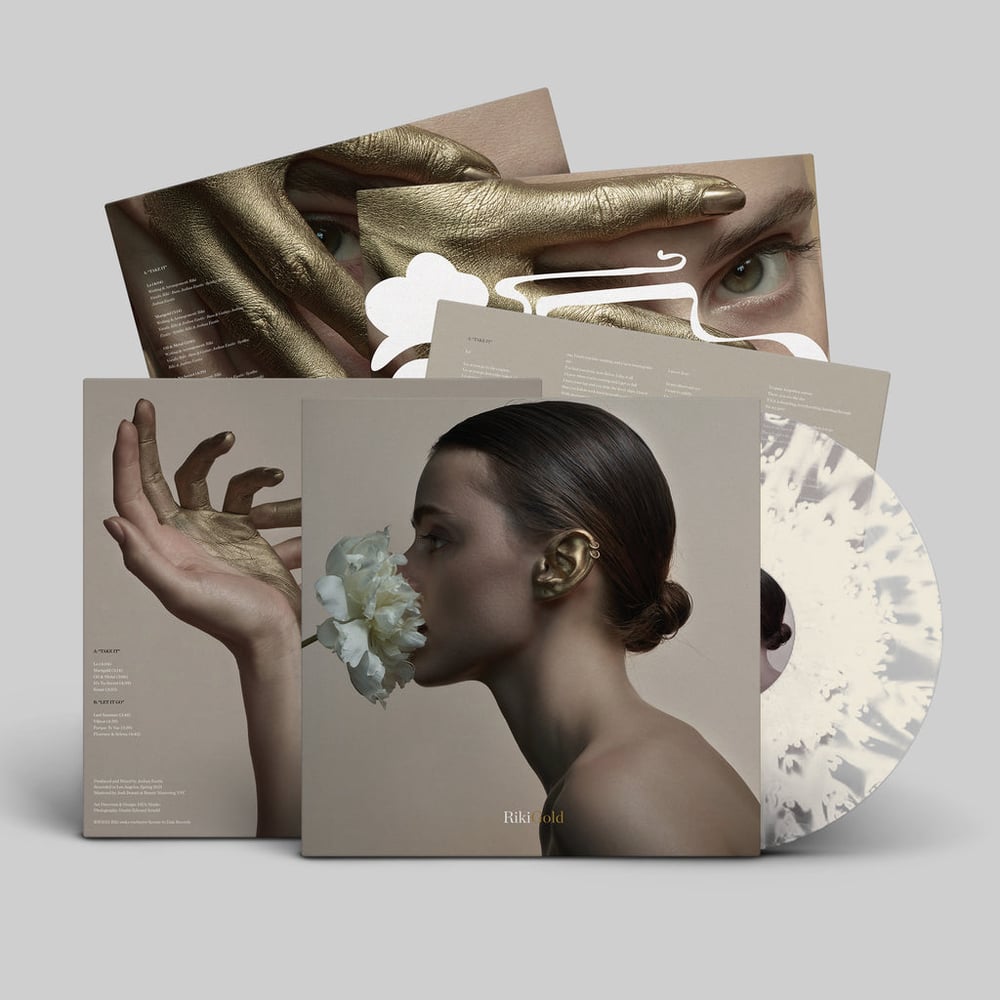 Image of <h4>RIKI</h4><h5>Gold LP</h5><h6>Cream In Glass Vinyl</h6>