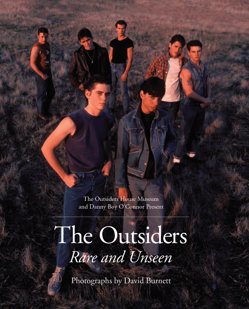 Image of The Outsiders  "Rare and Unseen.”  Photography by David Burnett. 