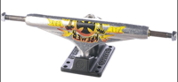 Image 3 of INDEPENDENT SKATEBOARD TRUCKS - WES KREMER ALL DAY 159mm