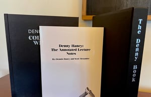 Image of DENNY HANEY BOOK DEAL