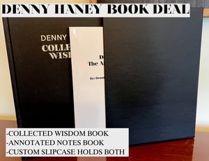 Image of DENNY HANEY BOOK DEAL