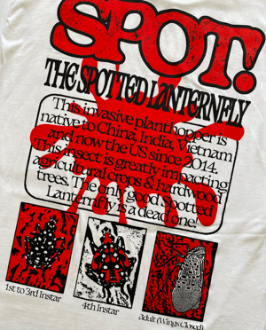Image of SPOTTED LANTERNFLY - KILL 'EM ALL!